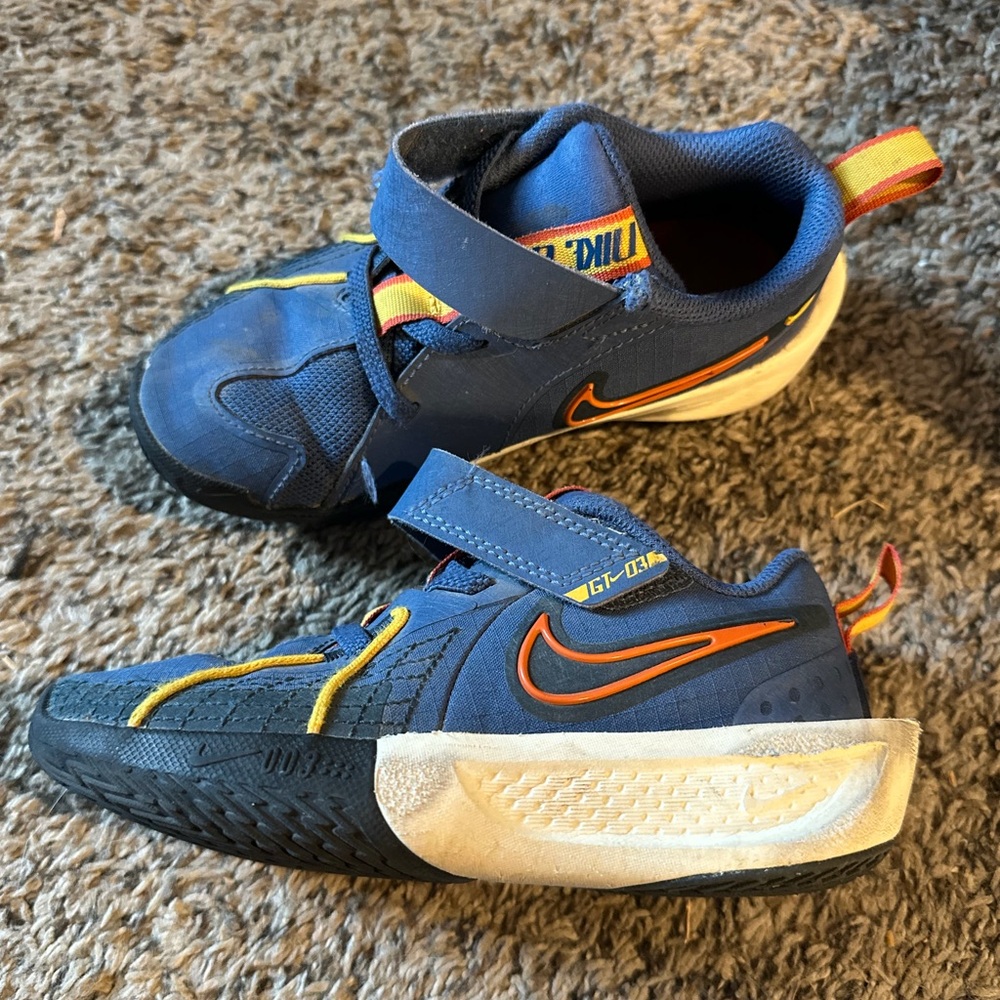 Nike Kids basketball shoes